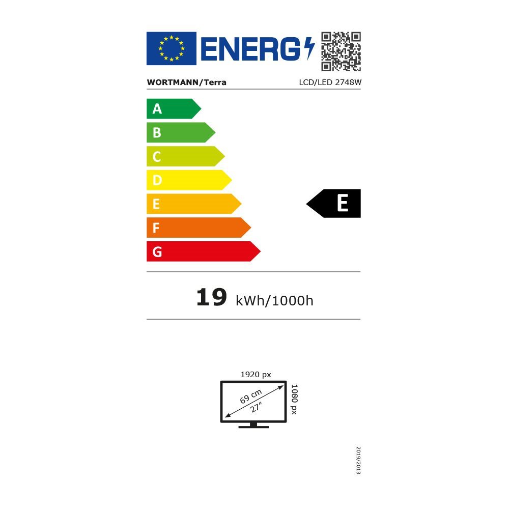 TERRA LCD/LED 2748W V2 schwarz DP/HDMI GREENLINE PLUS