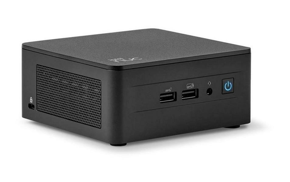 Intel NUC 13 Pro Kit NUC13ANHi3 UCFF Zwart i3-1315U