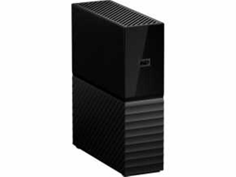 Western Digital MY BOOK External HDD 4TB 3 5 inch USB3 0 5Gbps 5400 RPM Black