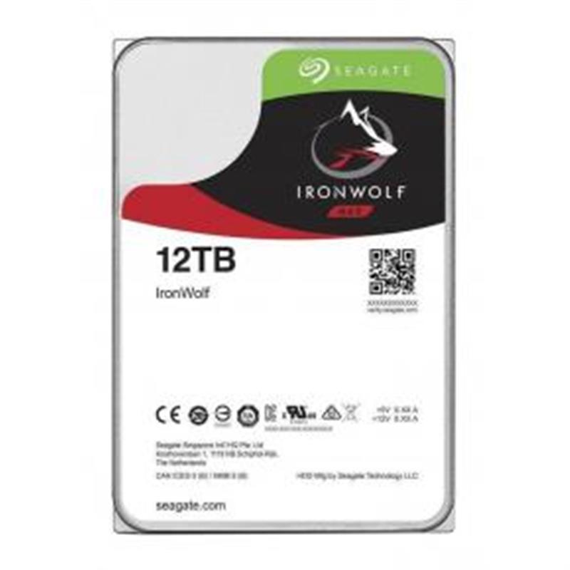 Seagate NAS HDD IronWolf 3.5"" 12000 GB SATA III