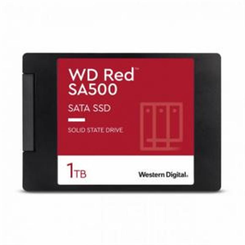 Western Digital Red SSD 2 TB 2 5 inch SATA3 6 Gbps 560 530 MB s