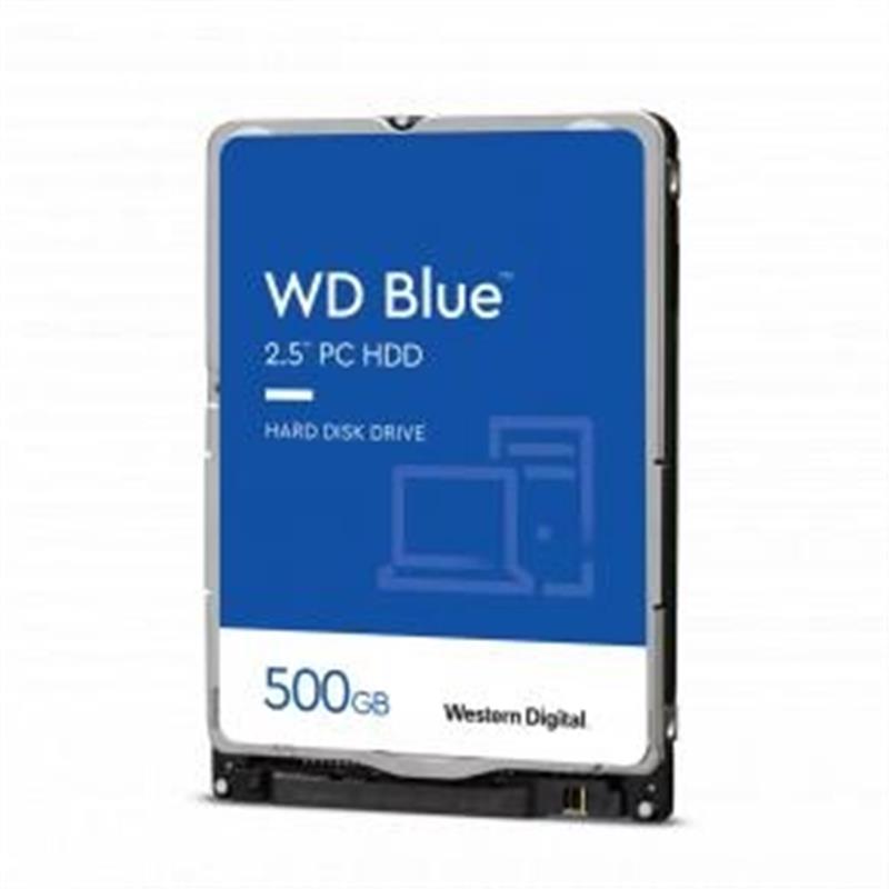 WD Blue Mobile 500GB HDD SATA 6Gb s 7mm