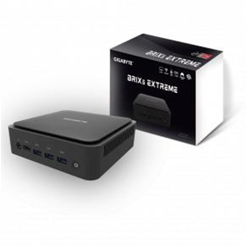Gigabyte Slim NUC PC AMD Ryzen tm 7 5700U 4 3 1 8 GHz 8C 16T RX Vega 6 Wi-Fi 6