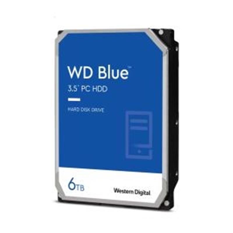 WD Blue 6TB SATA 3 5in PC 6 Gb s HDD