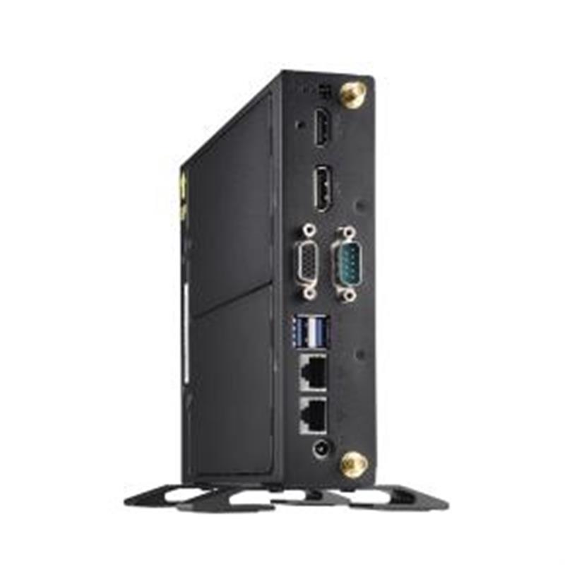 Shuttle XPC slim PC Barebone Intel Celeron 5205U SoC DDR4 Gbit 2 5Gbit 65W 24 7