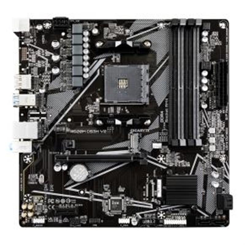 Gigabyte rev 1 0 mATX AMD AM4 A520 128 GB DDR4-SDRAM