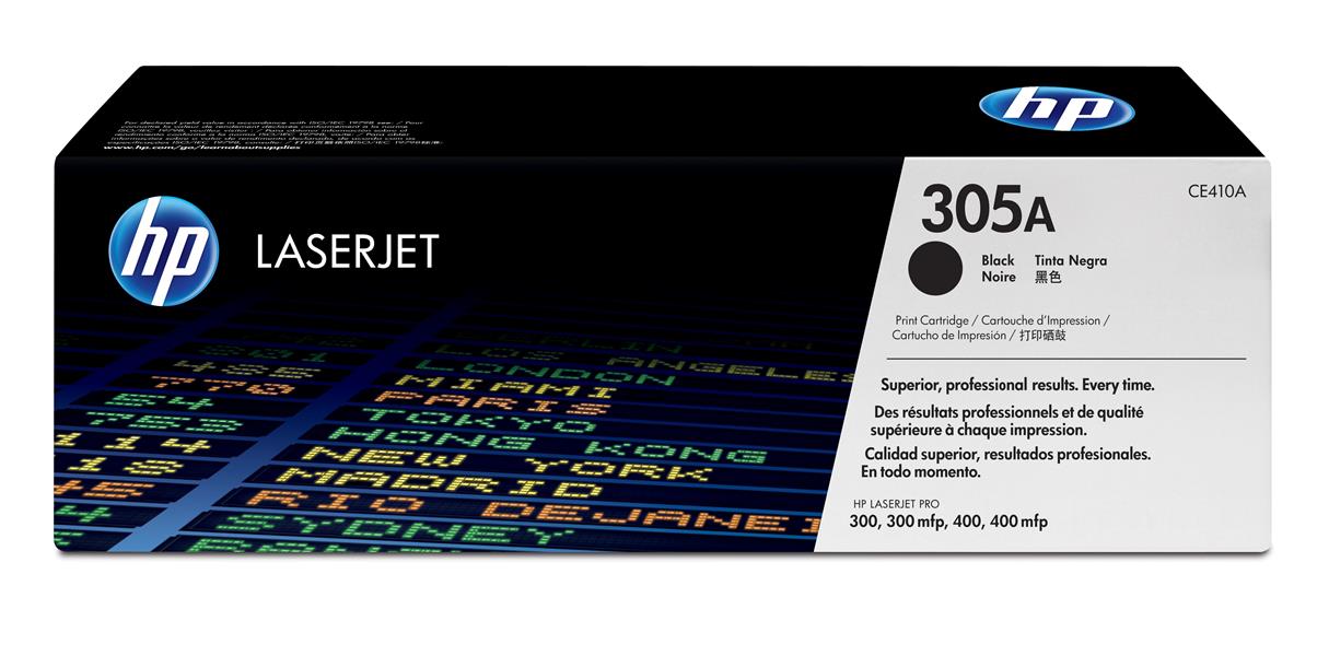 HP 305A Origineel Zwart 1 stuk(s)