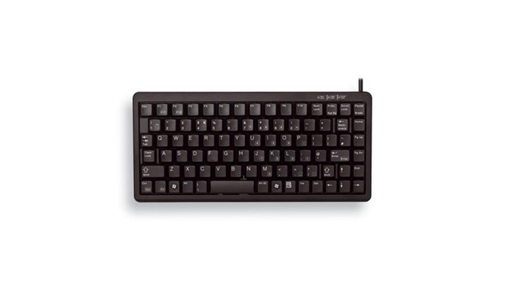 CHERRY G84-4100 toetsenbord USB QWERTY Amerikaans Engels Zwart