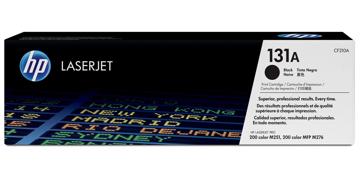 HP 131A Origineel Zwart 1 stuk(s)
