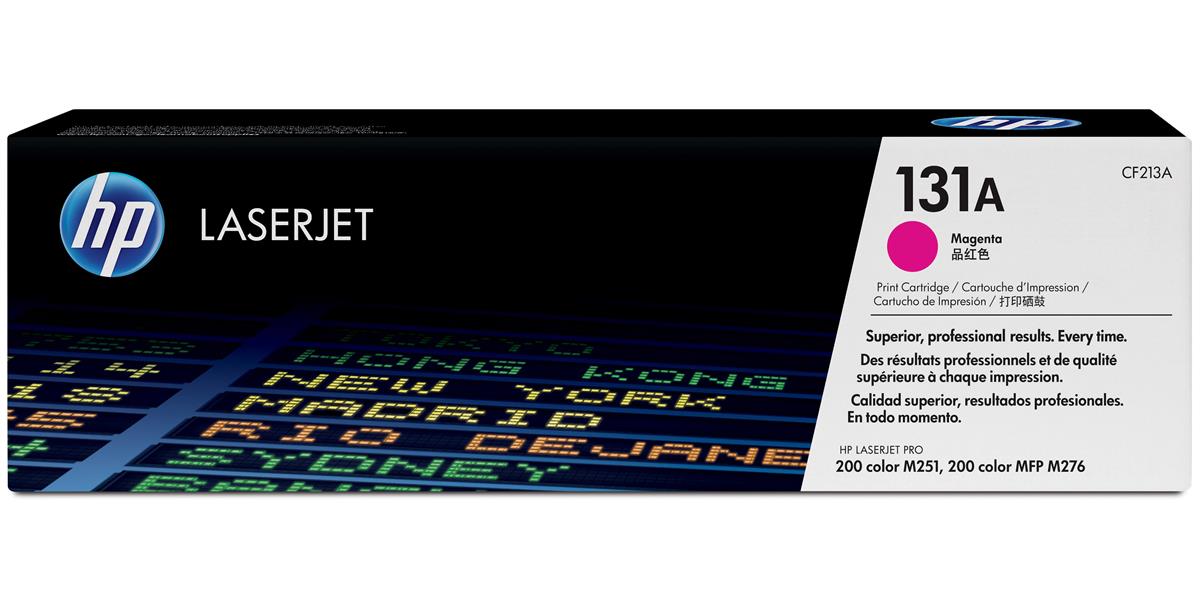 HP 131A Origineel Magenta 1 stuk(s)