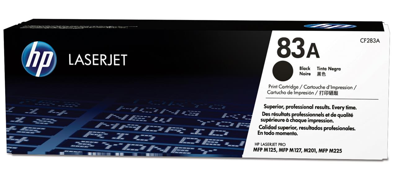 HP 83A Origineel Zwart 1 stuk(s)