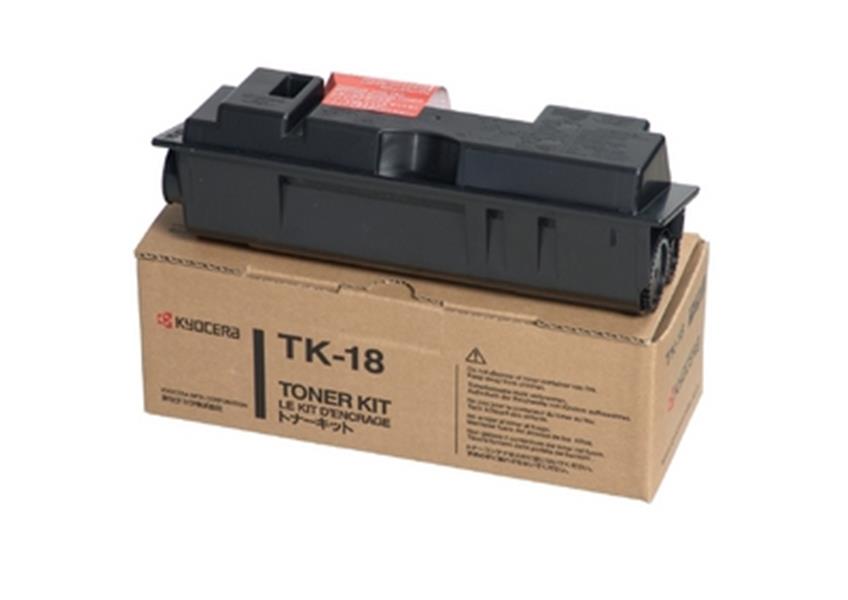 KYOCERA TK-18 Origineel Zwart 1 stuk(s)