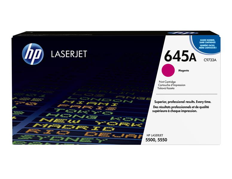 HP 645A Origineel Magenta 1 stuk(s)