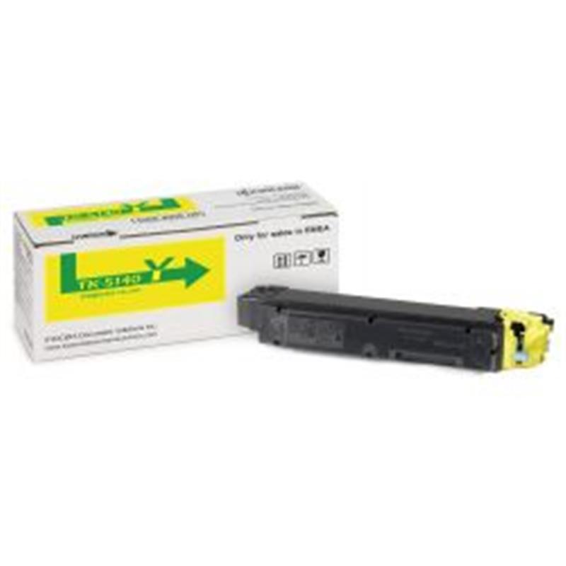 KYOCERA TK-5140Y Origineel Geel 1 stuk(s)
