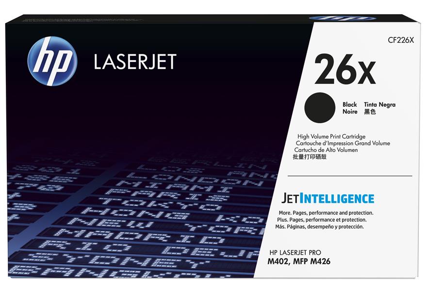 HP 26X Origineel Zwart 1 stuk(s)