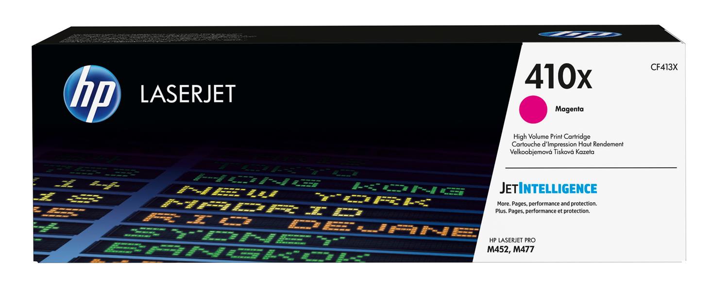 HP 410X Origineel Magenta 1 stuk(s)