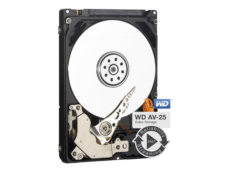 Int WD 500GB 16MB Sata AV-25 2 5In