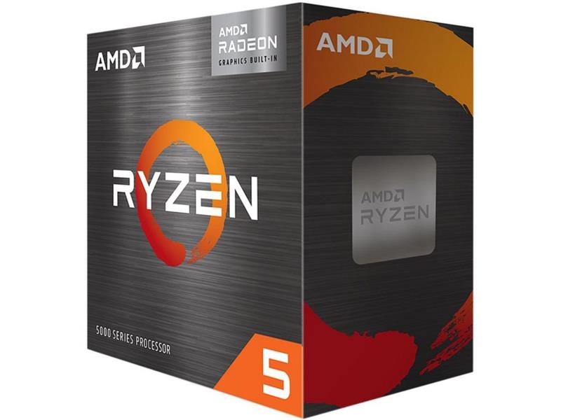 CPU AMD RYZEN 5  5600G / AM4 / BOX inkl. Cooler 6x 3.9 GHz up to 4.4 GHz, Radeon 7-Core Graphics
