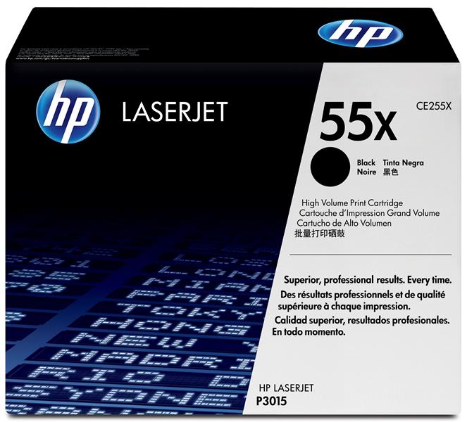 HP CE255X tonercartridge Origineel Zwart 1 stuk(s)