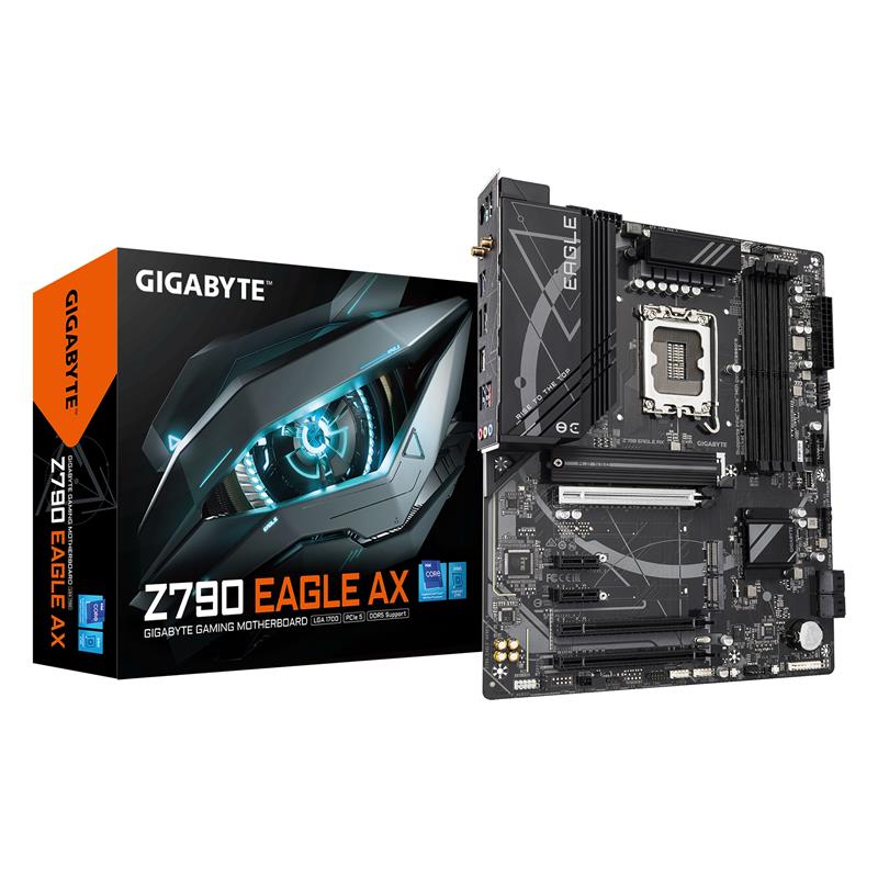 GIGA Z790 EAGLE AX S1700/DDR5/ATX