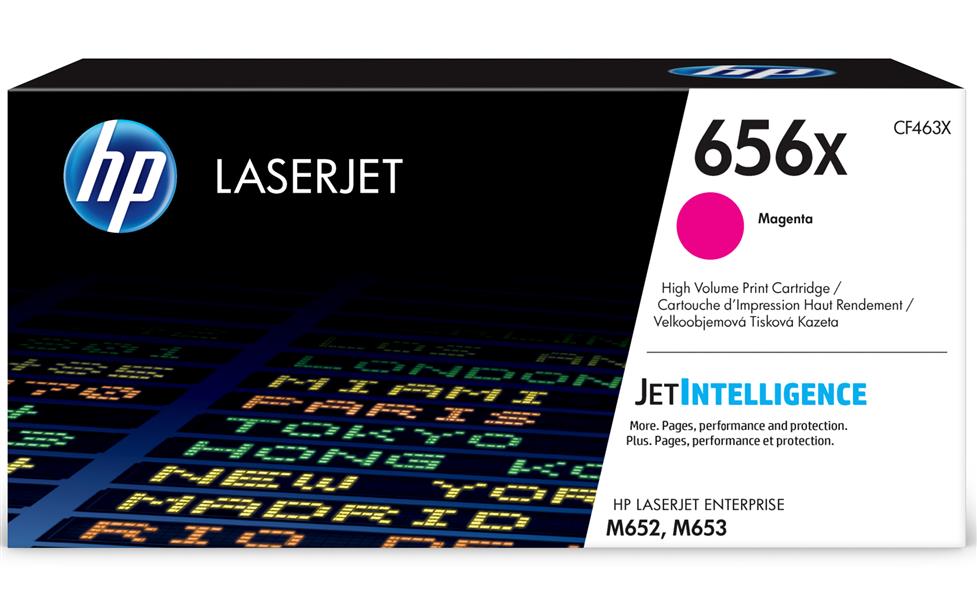 HP 656X Origineel Magenta 1 stuk(s)