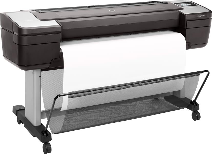HP Designjet T1700dr 44-in PostScript grootformaat-printer Kleur 2400 x 1200 DPI Thermische inkjet 1118 x 1676