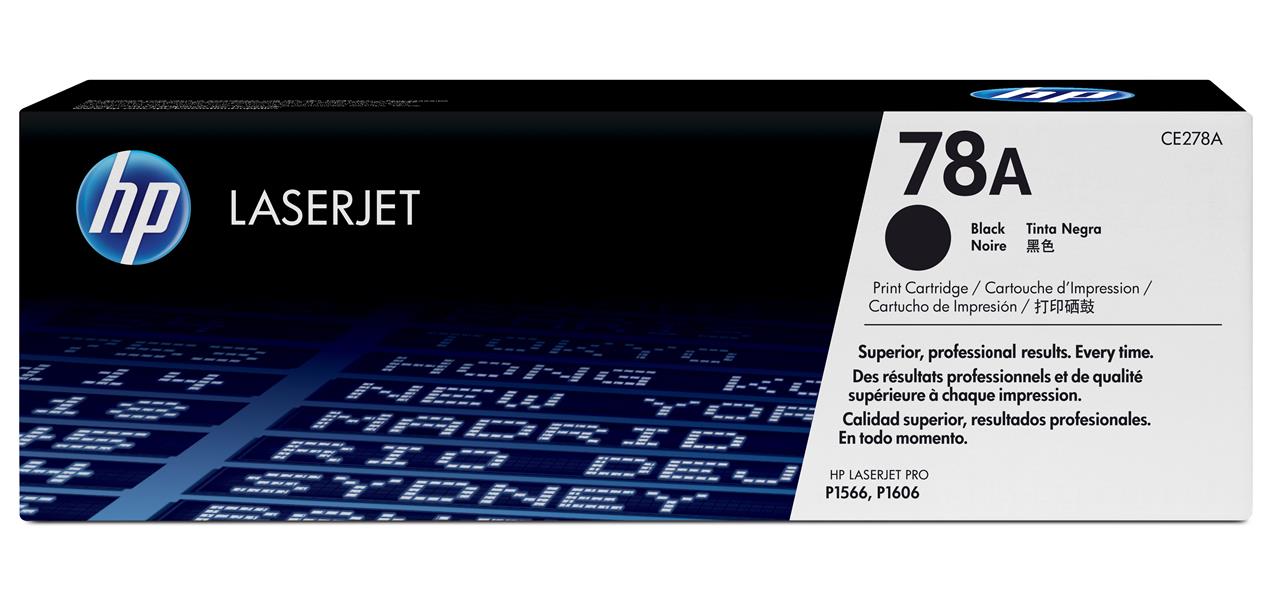 HP 78A Origineel Zwart 1 stuk(s)