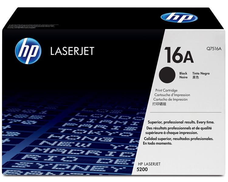 HP 16A Origineel Zwart 1 stuk(s)