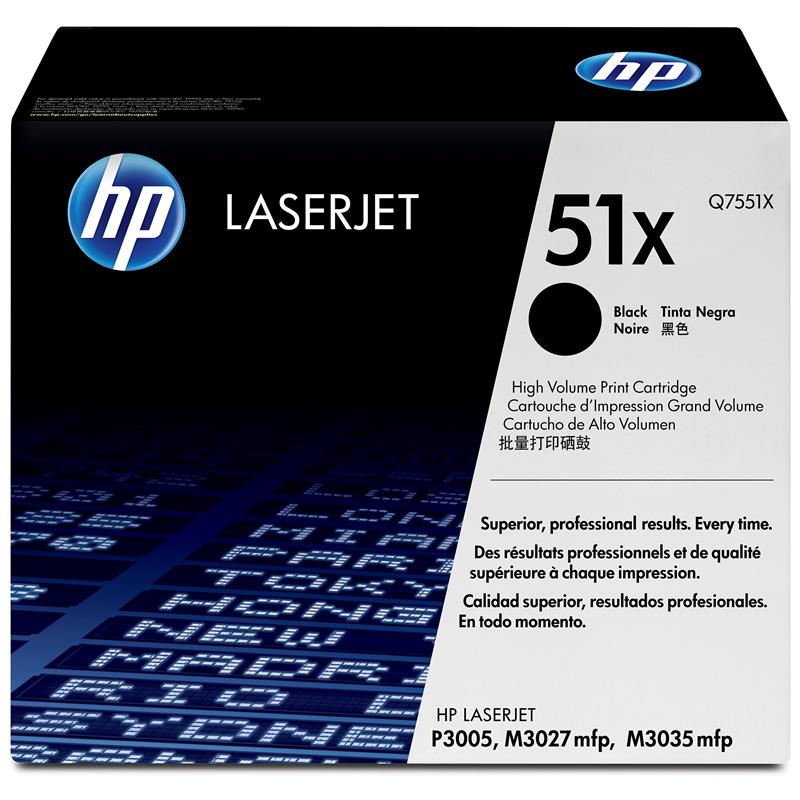 HP 51X Origineel Zwart 1 stuk(s)