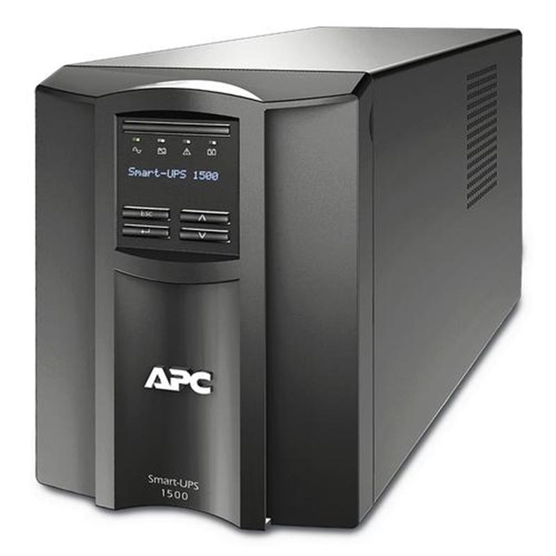 APC Smart-UPS Noodstroomvoeding - 8x C13 USB 1500VA