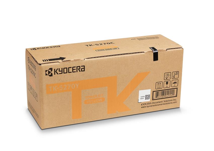 KYOCERA TK-5270Y Origineel Geel 1 stuk(s)