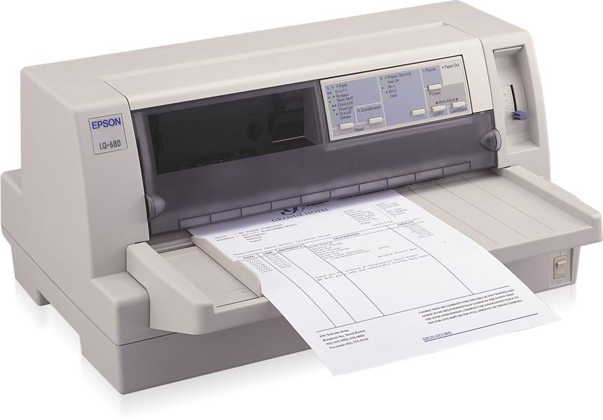 Epson LQ-680 Pro dot matrix-printer