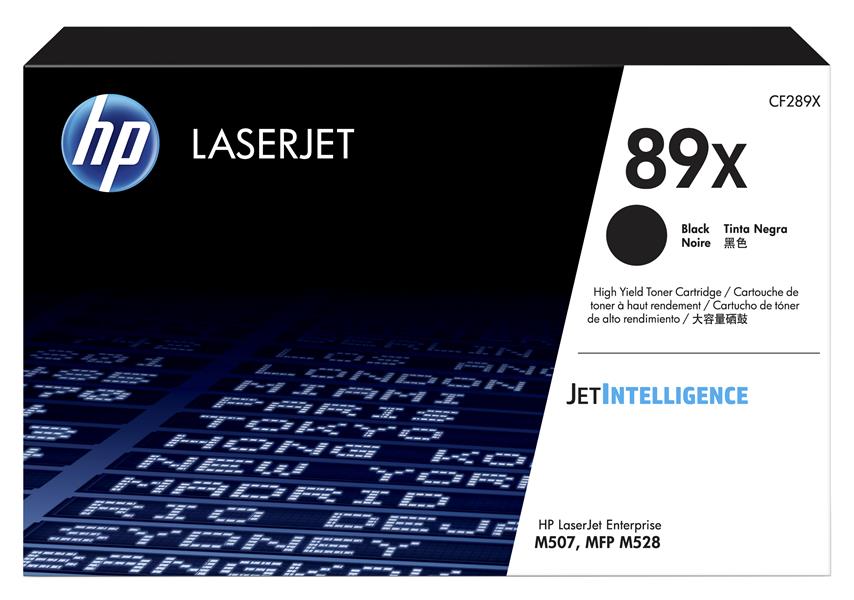 HP 89X Origineel Zwart 1 stuk(s)