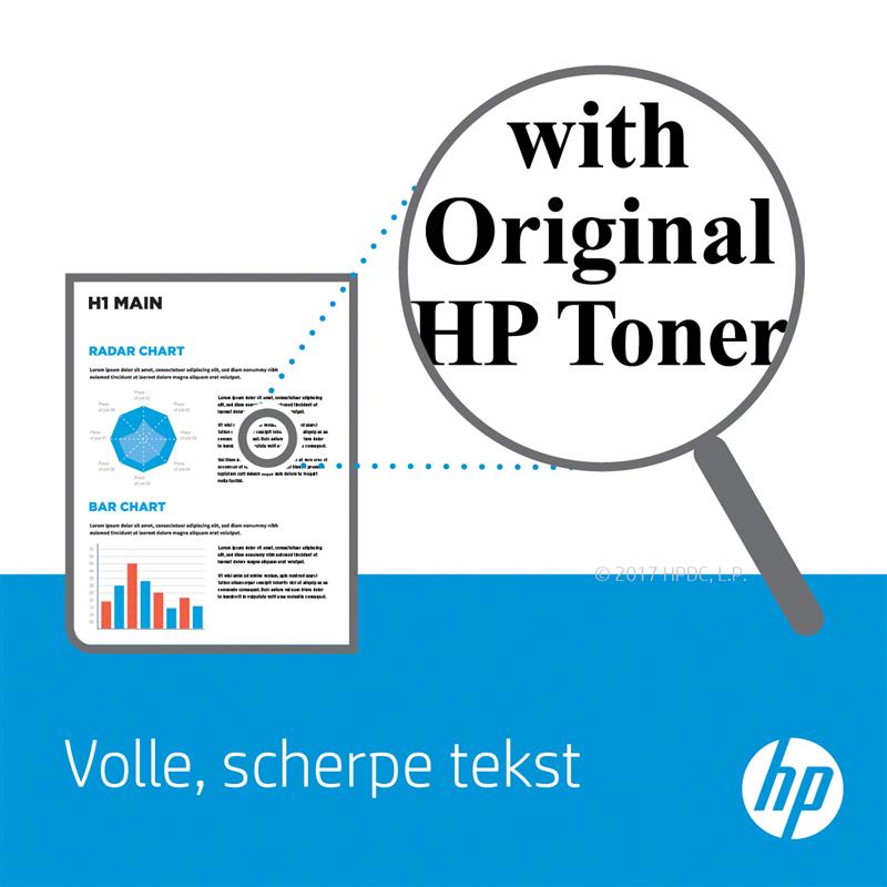 HP 117A Origineel Geel 1 stuk(s)