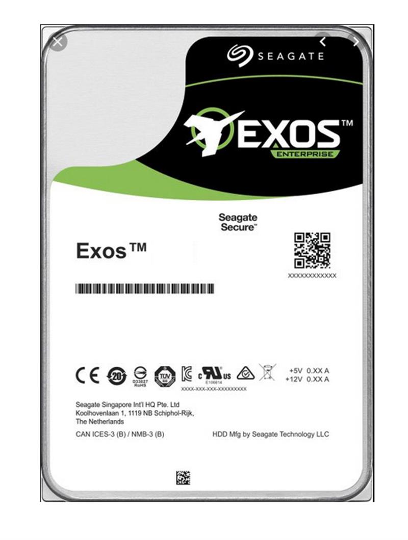 Seagate Exos X16 3.5"" 16000 GB SATA III