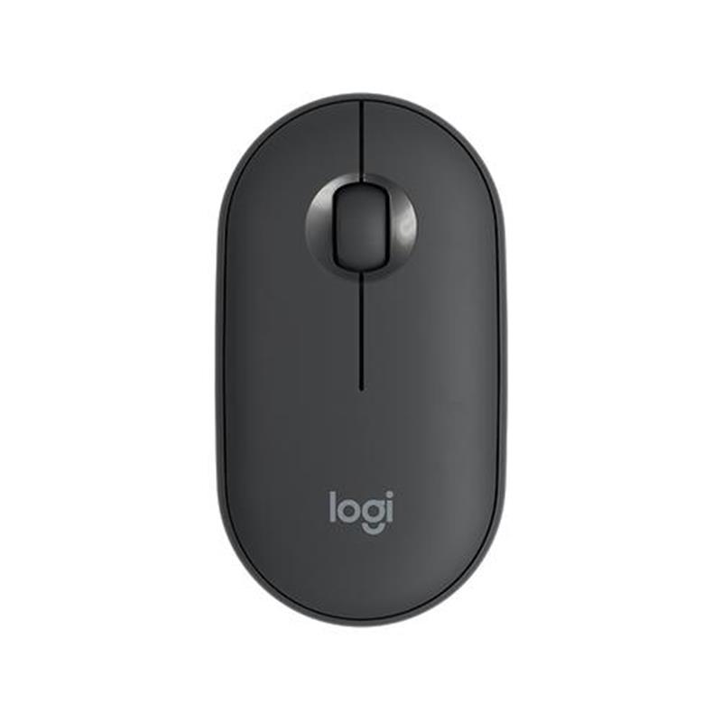 Logitech Pebble M350 muis RF draadloos + Bluetooth Optisch 1000 DPI Ambidextrous