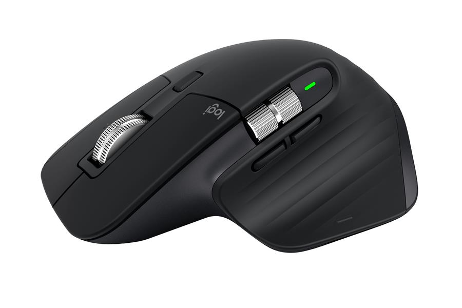 Logitech MX Master 3 for Business muis RF draadloos + Bluetooth Laser 4000 DPI Rechtshandig