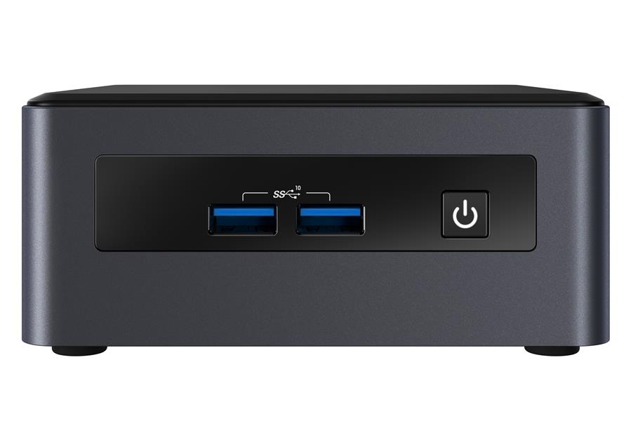 Intel NUC BKNUC8I3PNH PC/workstation barebone 0,69L maat pc Zwart BGA 1528 i3-8145U 2,1 GHz