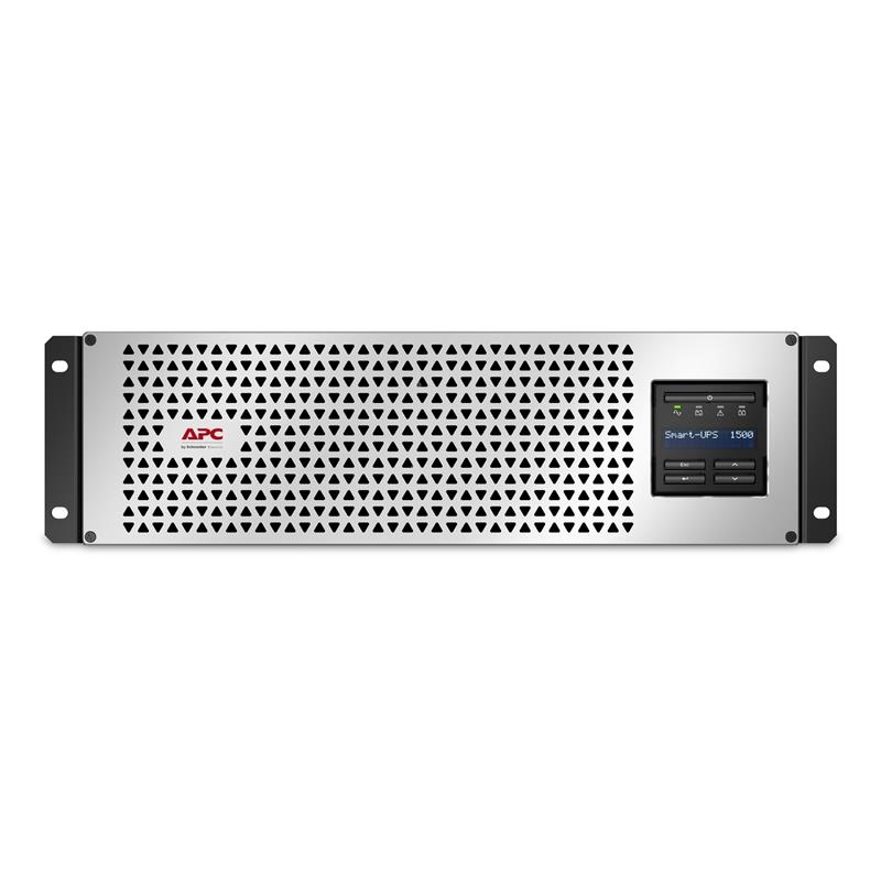 APC Smart-UPS Li-ion SMTL1500RMI3UC Noodstroomvoeding - 6x C13, Short Depth, Rack Mountable, 3U, SmartConnect, 1500VA
