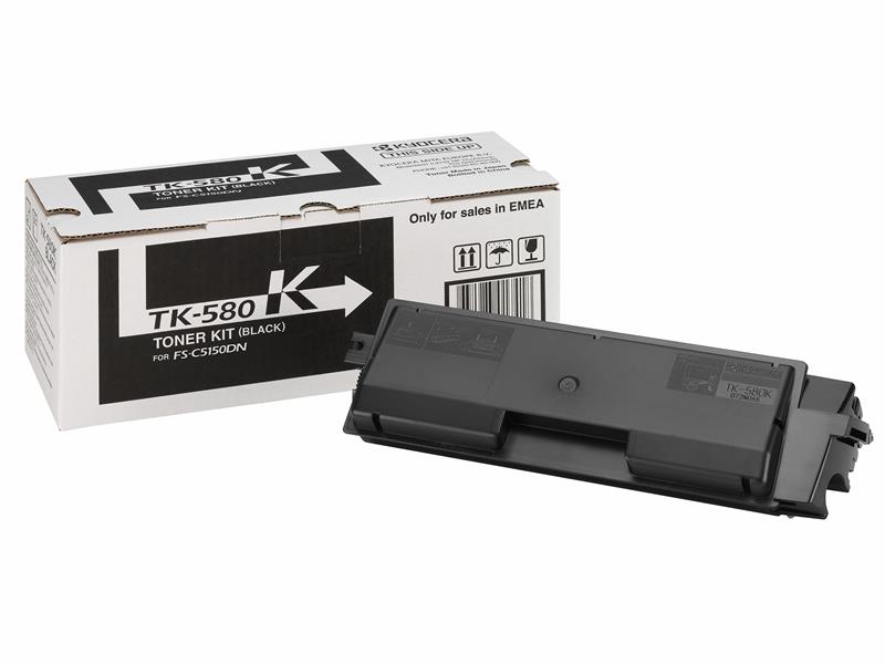 KYOCERA TK-580K Origineel Zwart 1 stuk(s)