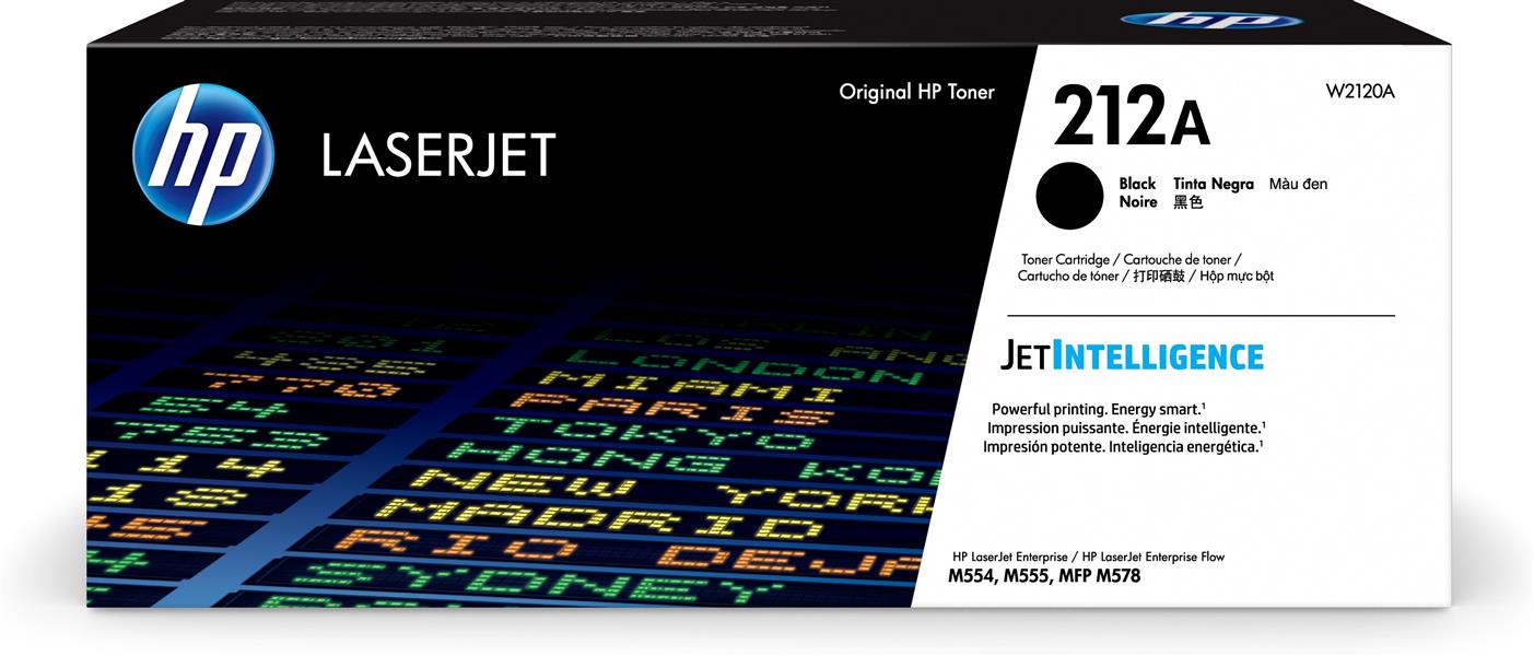 HP 212A Origineel Zwart 1 stuk(s)