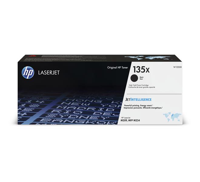 HP LaserJet 135X tonercartridge 1 stuk(s) Origineel Zwart