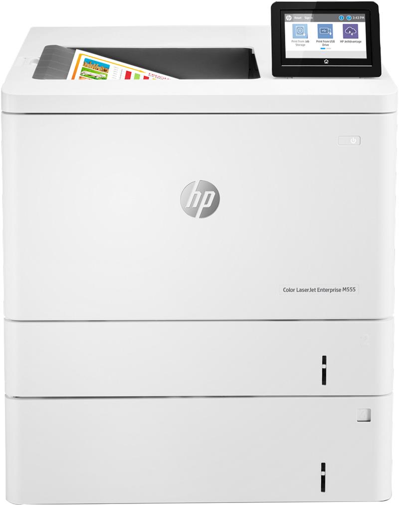 HP Color LaserJet Enterprise M555x Kleur 1200 x 1200 DPI A4 Wi-Fi