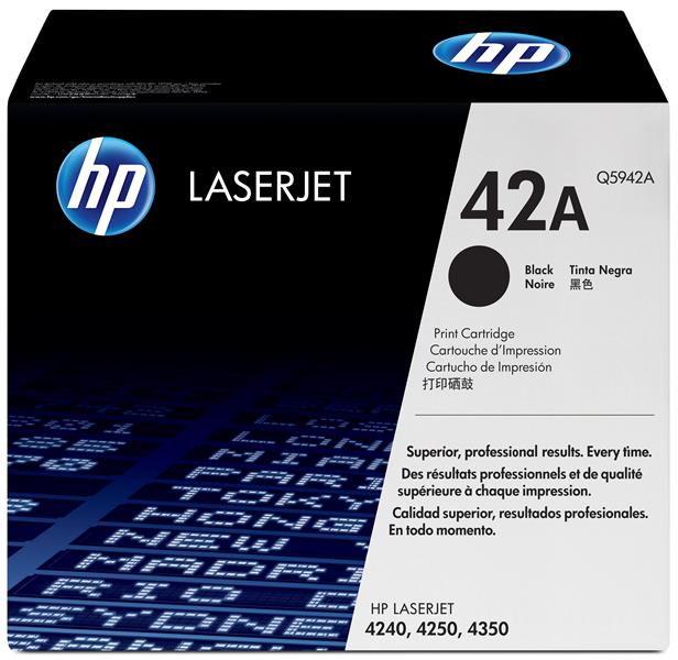 HP 42A Origineel Zwart 1 stuk(s)