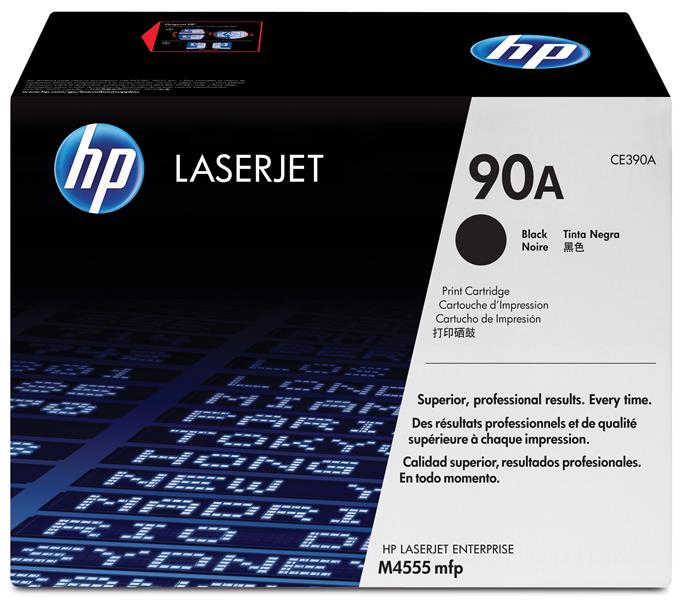 HP 90A Origineel Zwart 1 stuk(s)