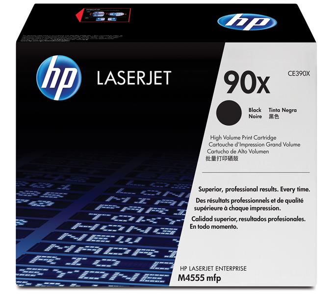 HP 90X Origineel Zwart 1 stuk(s)