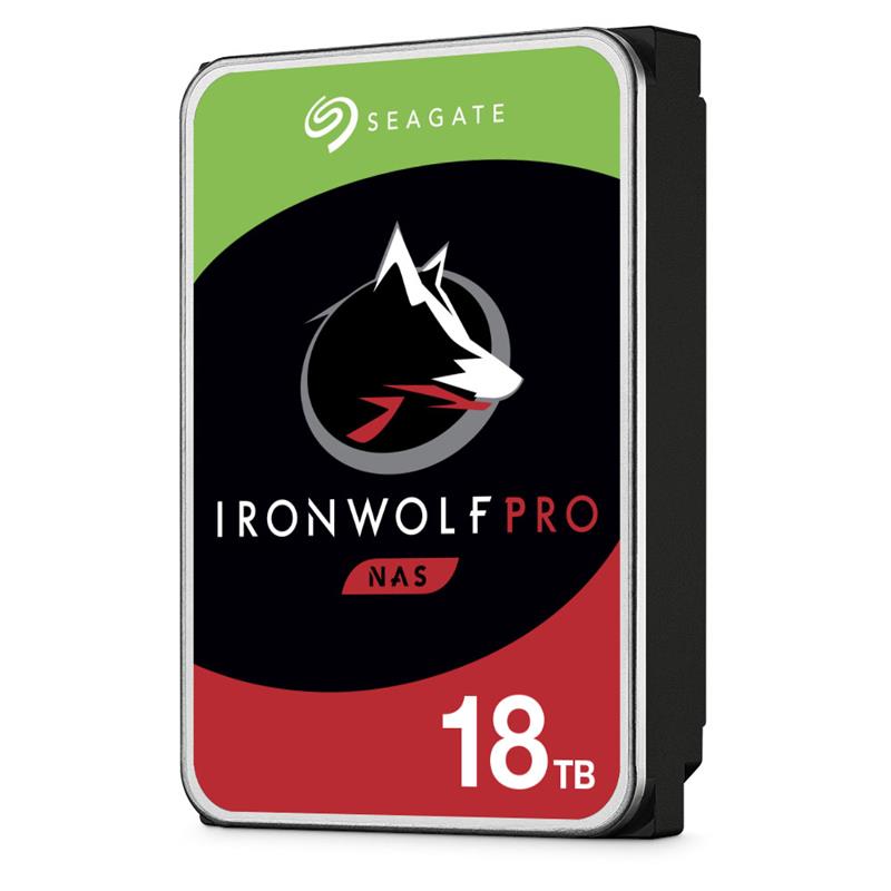 Seagate IronWolf Pro ST18000NE000 interne harde schijf 3.5"" 18000 GB SATA III