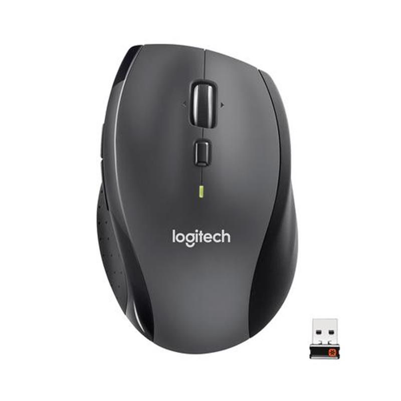 Logitech Marathon M705 muis RF Draadloos Optisch 1000 DPI Rechtshandig