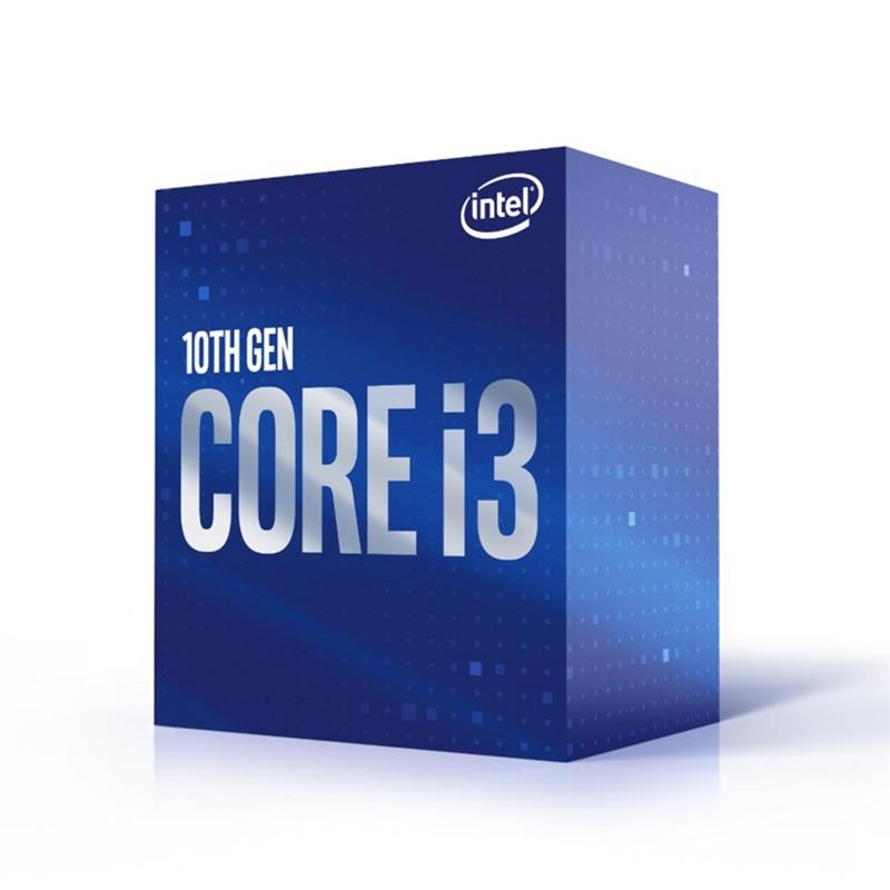 Intel Core i3-10100F processor 3,6 GHz 6 MB Smart Cache