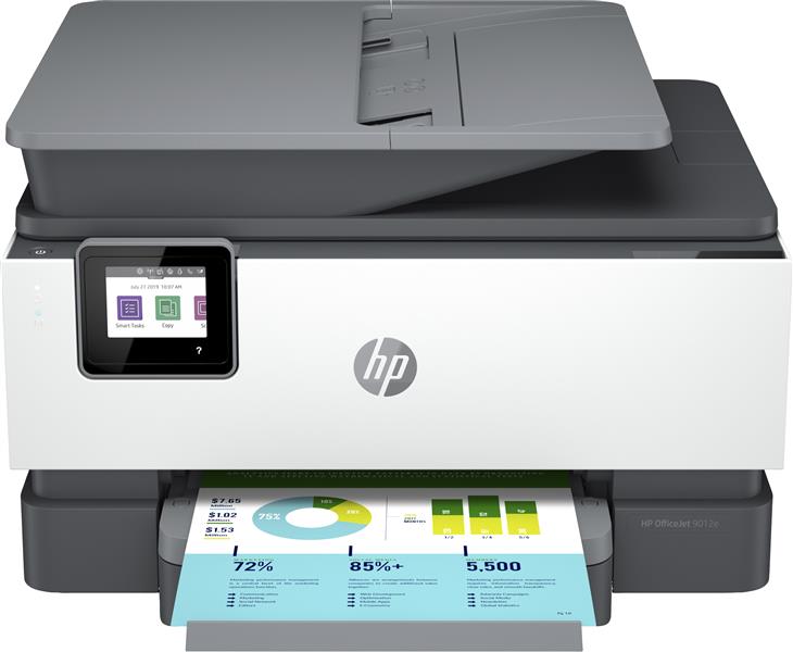 HP OfficeJet Pro 9012e Thermische inkjet A4 4800 x 1200 DPI 18 ppm Wi-Fi